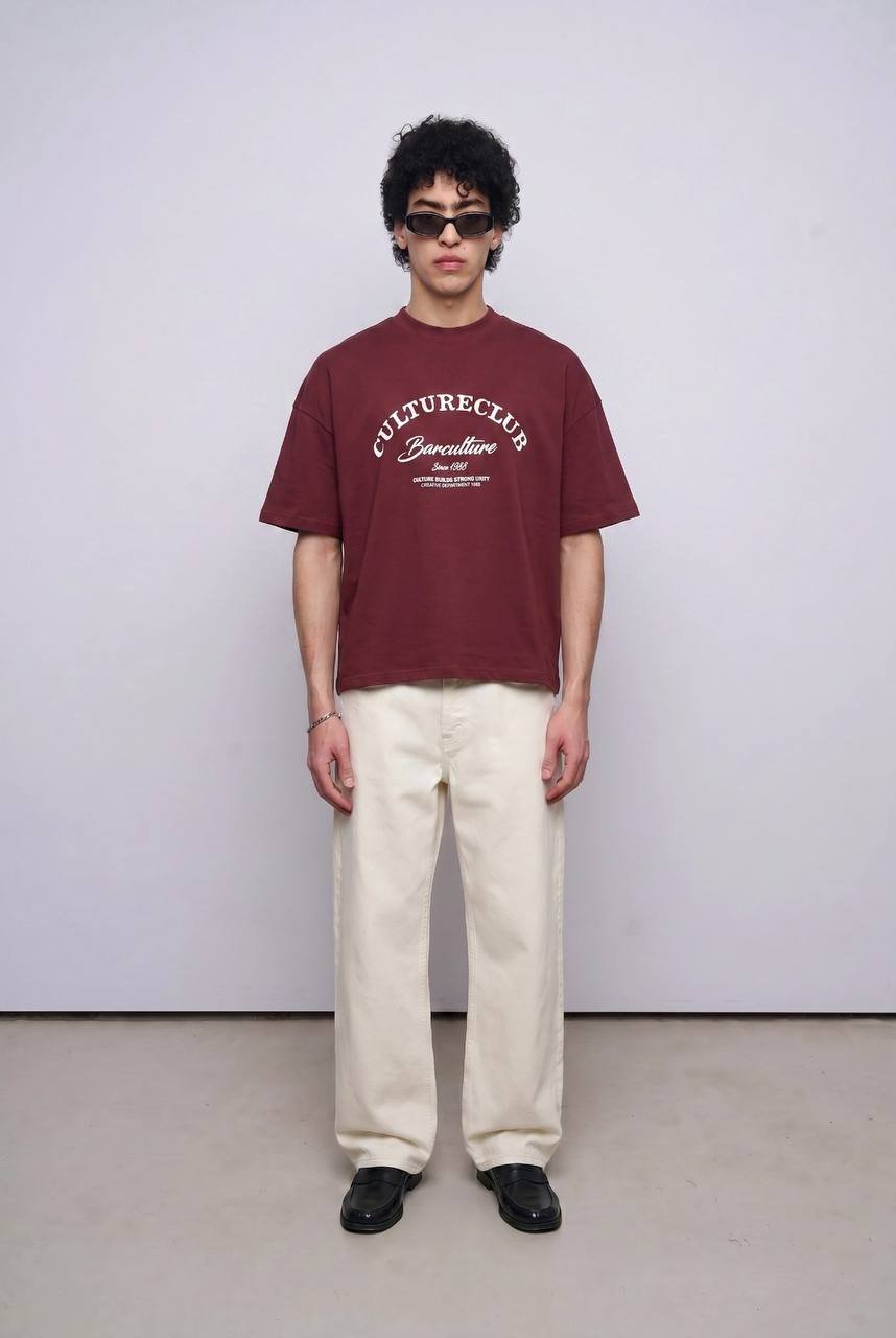 T shirt oversized boxy fit 